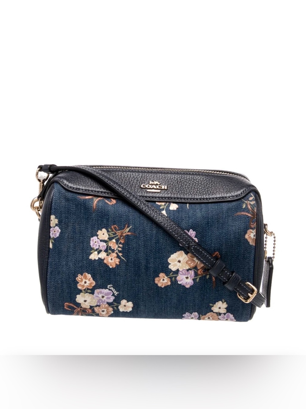 Coach Denim Bennett Crossbody